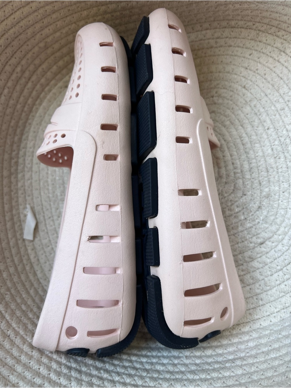 Light Pink Slip-On Comfort Flats for Women